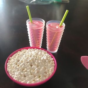 American Girl/ Journey Girl Sleep Over Set